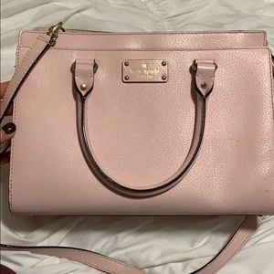 Blush Pink Kate Spade Crossbody bag!